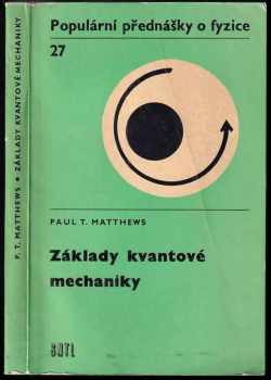 Základy kvantové mechaniky