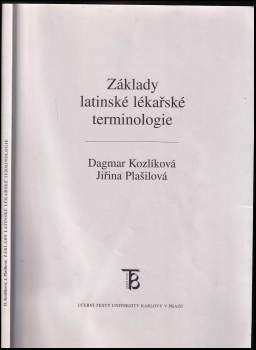 Základy latinské lékařské terminologie