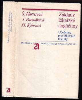 Hana Kybicová: Základy lékařské angličtiny