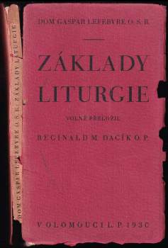 Základy liturgie