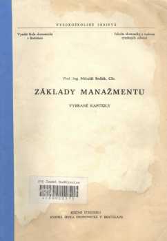 Základy manažmentu