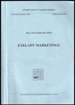 Základy marketingu