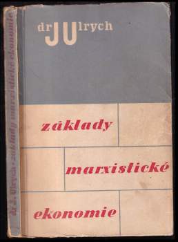 Základy marxistické ekonomie