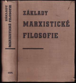 Základy marxistické filosofie
