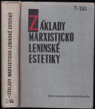 Základy marxisticko-leninské estetiky