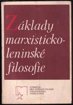 Základy marxisticko-leninské filosofie