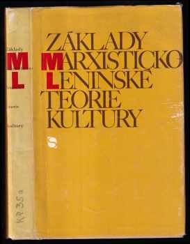 Základy marxisticko-leninské teorie kultury