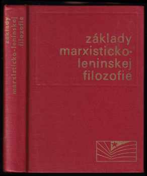 Základy marxisticko-leninskej filozofie