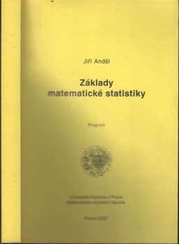 Základy matematické statistiky