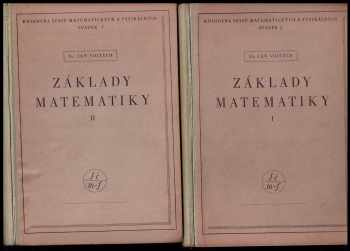 Základy matematiky ke studiu věd přírodních a technických
