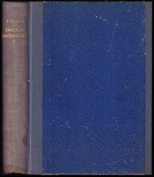 Základy matematiky ke studiu věd přírodních a technických, část druhá