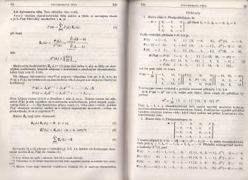 Robert Alexander Frazer: Základy maticového počtu, jeho aplikace v dynamice a v diferenciálních rovnicích