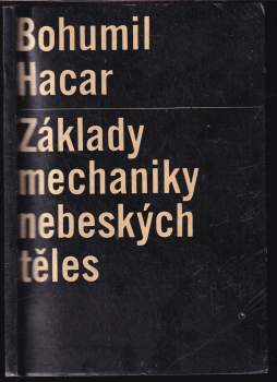 Základy mechaniky nebeských těles
