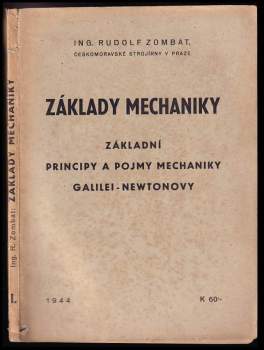 Rudolf Zombat: Základy mechaniky