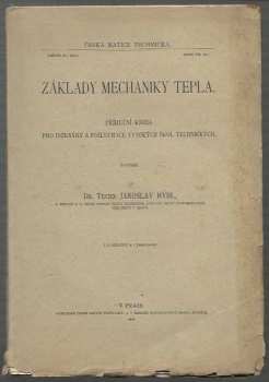 Jaroslav Hýbl: Základy mechaniky tepla