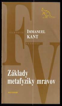 Immanuel Kant: Základy metafyziky mravov
