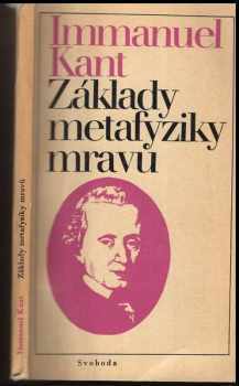 Základy metafyziky mravů