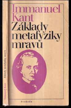 Základy metafyziky mravů