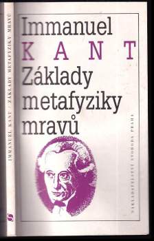 Základy metafyziky mravů