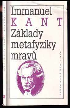 Základy metafyziky mravů