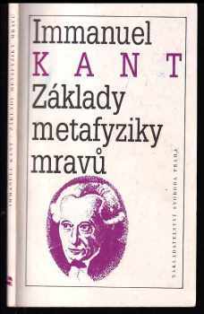 Základy metafyziky mravů