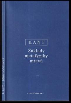 Základy metafyziky mravů