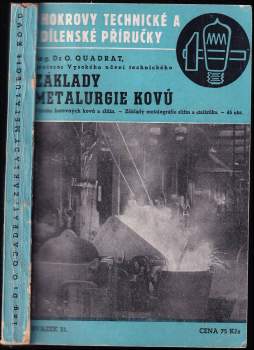 Základy metalurgie kovů