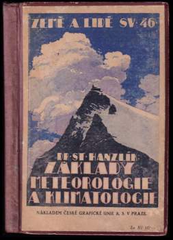 Základy meteorologie a klimatologie