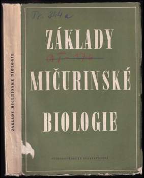 Základy mičurinské biologie