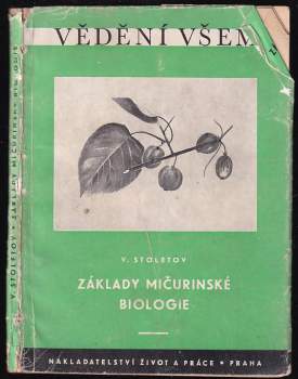 Základy mičurinské biologie