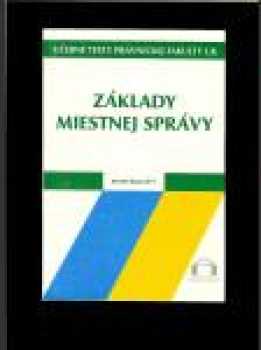 Základy miestnej správy