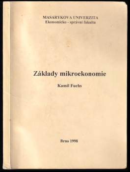 Základy mikroekonomie