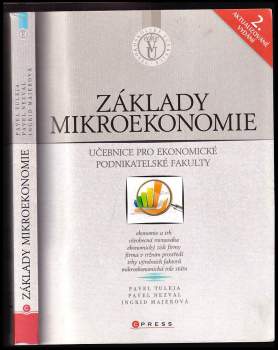 Pavel Tuleja: Základy mikroekonomie