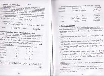 Charif Bahbouh: Základy moderní spisovné arabštiny