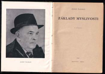 Josef Žalman: Základy myslivosti