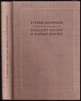 Základy náuky o riešení rovníc