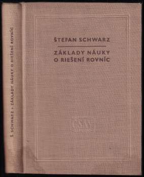 Základy náuky o riešení rovníc