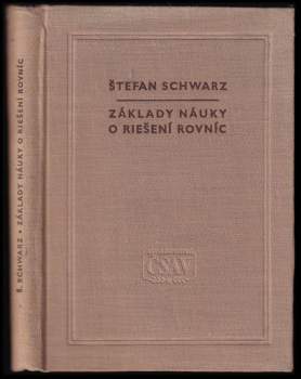 Základy náuky o riešení rovníc