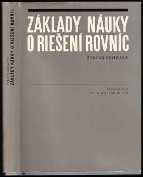 Základy náuky o riešení rovníc