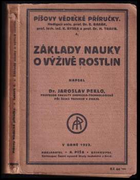 Základy nauky o výživě rostlin