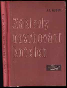 Základy navrhování kotelen