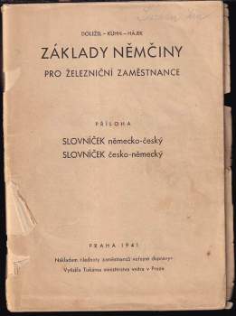 Základy němčiny pro železniční zaměstnance