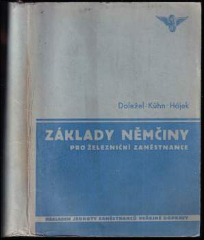 Josef Doležel: Základy němčiny pro železniční zaměstnance