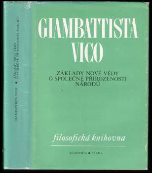 Základy nové vědy a společné přirozenosti národů