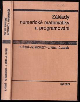 Růžena Černá: Základy numerické matematiky a programování