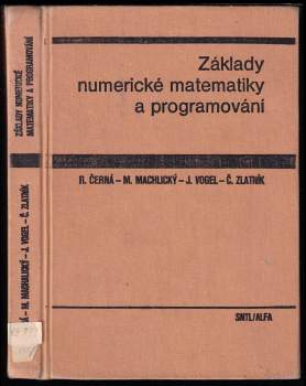 Růžena Černá: Základy numerické matematiky a programování