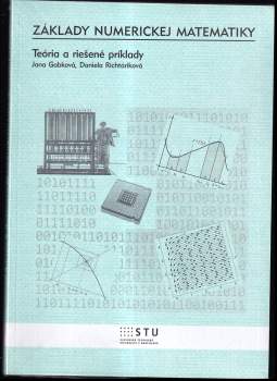 Jana Gabková: Základy numerickej matematiky