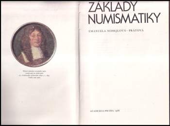 Emanuela Nohejlová-Prátová: Základy numismatiky