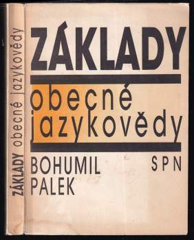 Základy obecné jazykovědy
