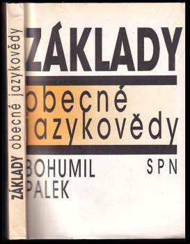 Základy obecné jazykovědy